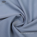 Stock Lot Spun Twill Dyed Polyester Fabric